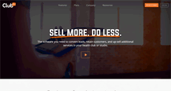 Desktop Screenshot of club-os.com
