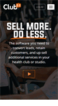 Mobile Screenshot of club-os.com